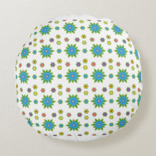 Blossom Dreams Round Cushion