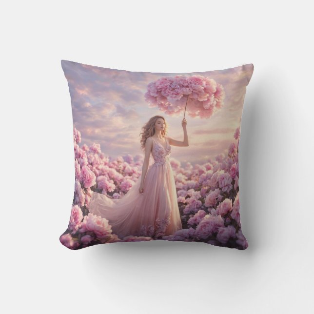 Blossom Dreamscape Cushion (Front)