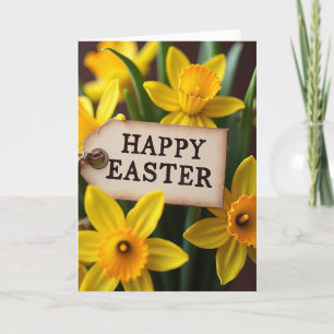Blossom Easter Message Card