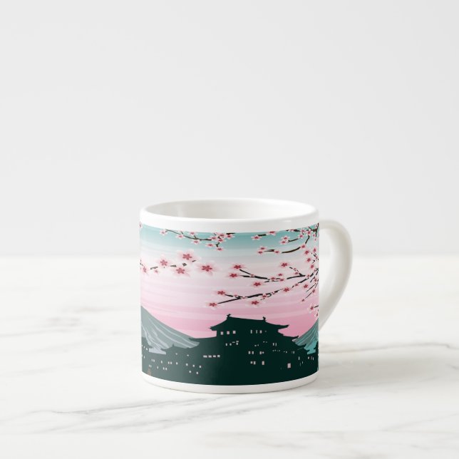 Blossom Espresso Cup (Front Right)