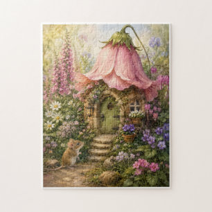 Blossom Fairy Cottage Jigsaw Puzzle