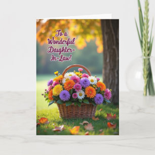 Blossom Filled Daughter Card