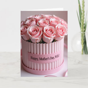 Blossom Filled Mothers Card