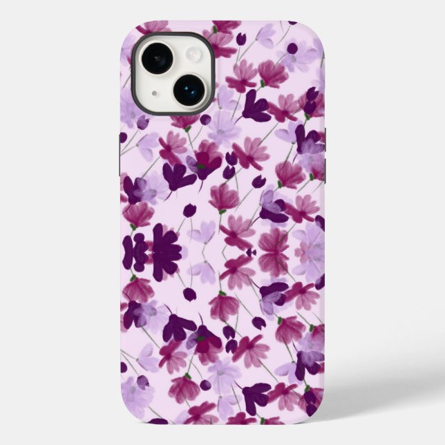 Blossom Floral Abstract   Case-Mate iPhone Case (Back)