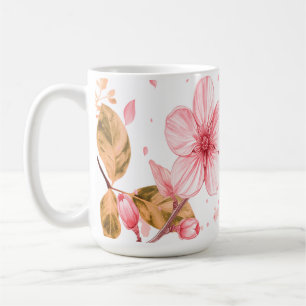 Blossom Flower Mug – Bloom-Inspired Coffee Cup