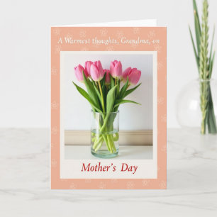 Blossom Frame Sweet Mothers Day Card