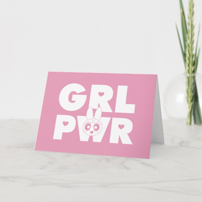 Blossom: Girl Power Card (Front)