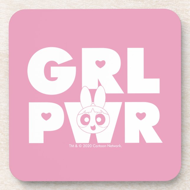 Blossom: Girl Power Coaster (Front)