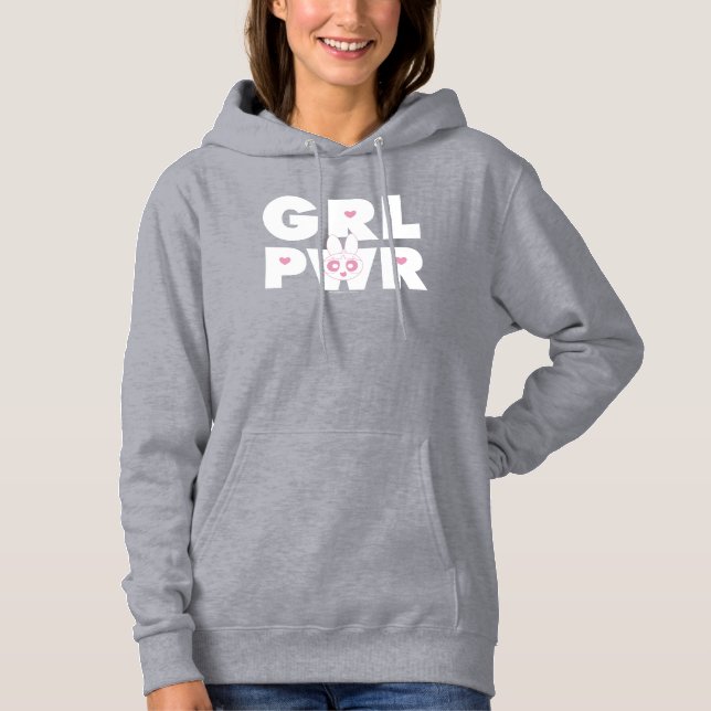 Blossom: Girl Power Hoodie (Front)