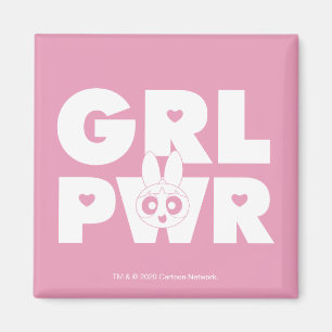 Blossom: Girl Power Magnet