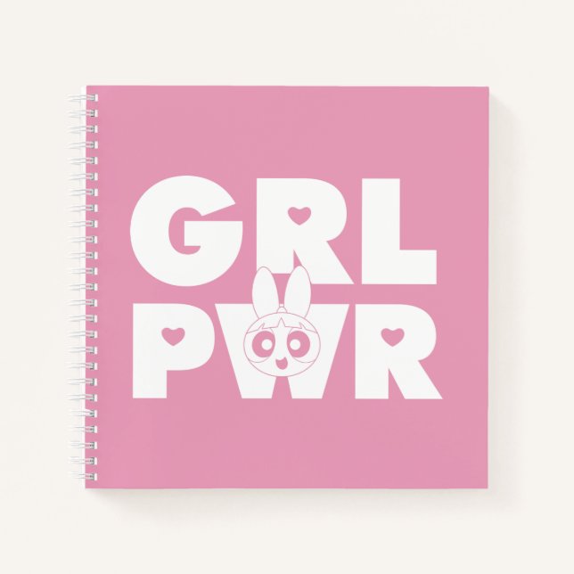 Blossom: Girl Power Notebook (Front)