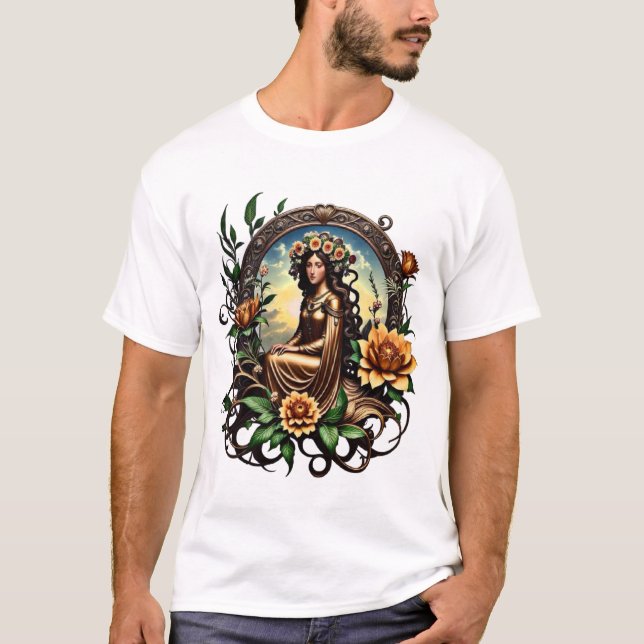 Blossom girl  T-Shirt (Front)
