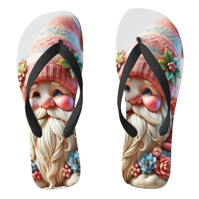 Blossom gnome  thongs (Footbed)