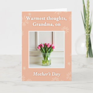 Blossom Grandma Mothers Day Card