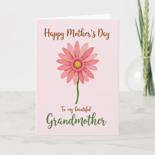 Blossom Grandmothers Card