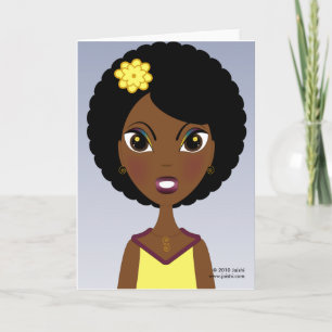 Blossom Greeting Card