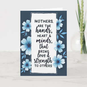 Blossom Hands Mothers Day Card