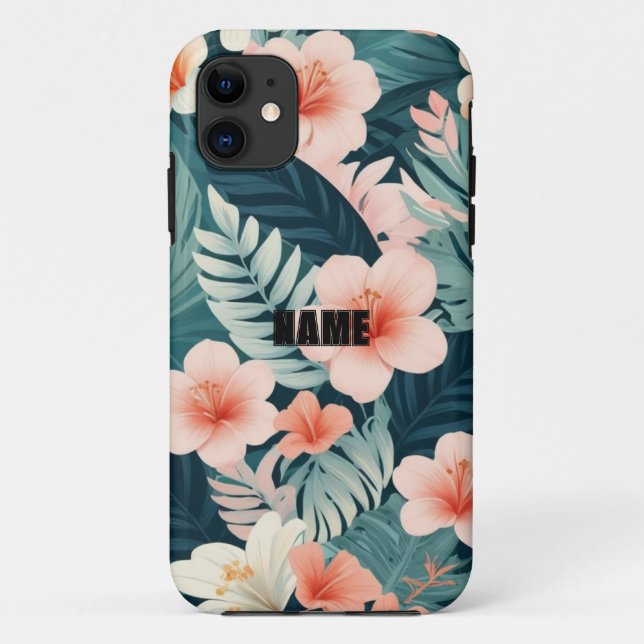 Blossom Harmony Phone Case (Back)