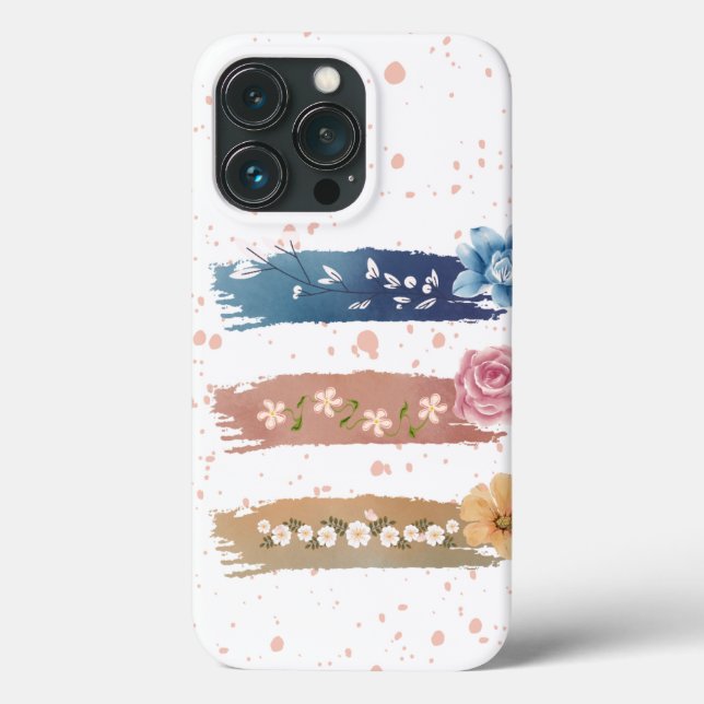 Blossom Harmony Phone Case (Back)