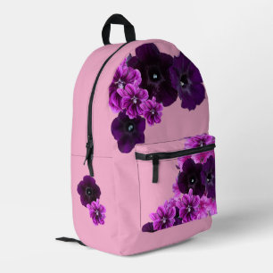 Blossom Harmony Printed Backpack