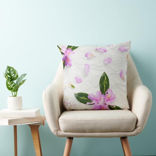 Blossom Haven: Elevate Your Space with Floral Eleg Cushion (Chair)