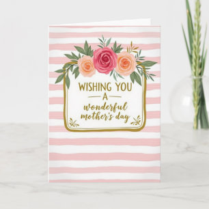 Blossom Heart Mothers Day Card