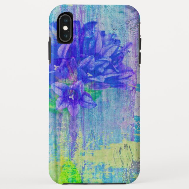 Blossom in Blue Violet Case-Mate iPhone Case (Back)