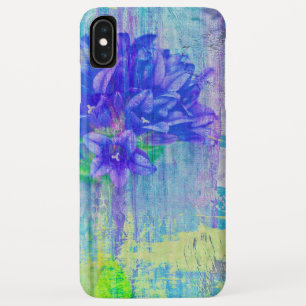 Blossom in Blue Violet iPhone XS Max Case