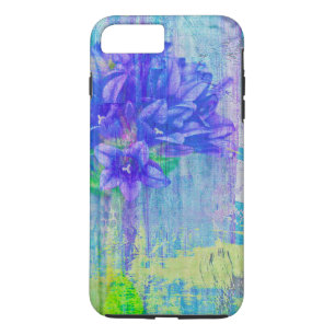 Blossom in Blue Violet iPhone 8 Plus/7 Plus Case