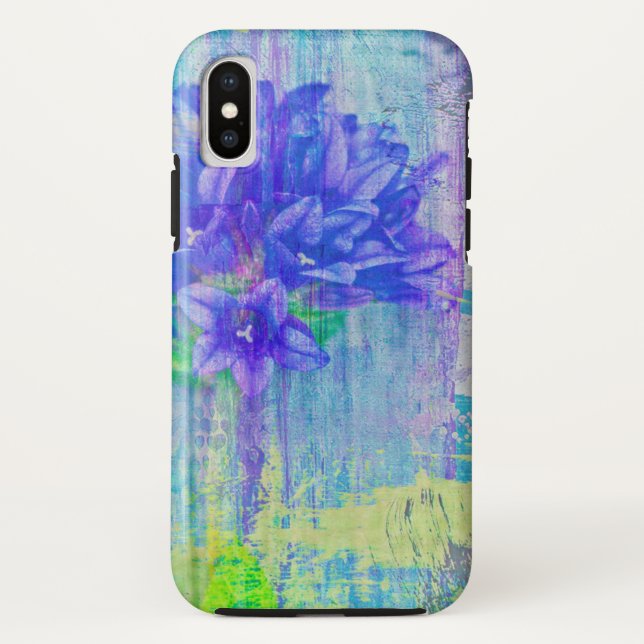 Blossom in Blue Violet Case-Mate iPhone Case (Back)