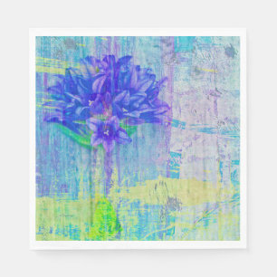 Blossom in Blue Violet Napkin