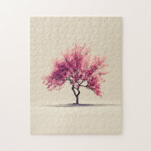 Blossom in Silence Jigsaw Puzzle