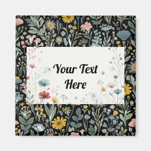 Blossom in Style: Customisable Magnet