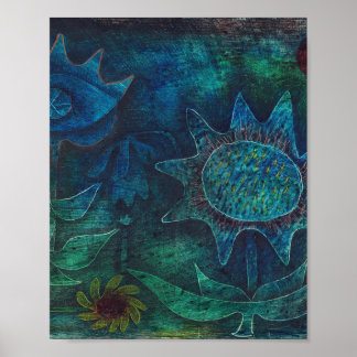 BLOSSOM IN THE NIGHT POSTER