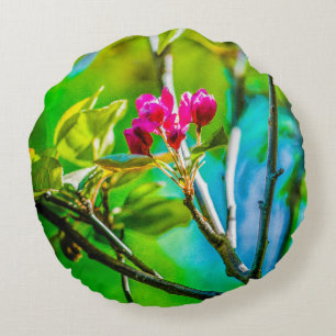 Blossom Inside Round Cushion