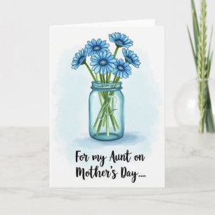 Blossom Jar Mothers Day Card