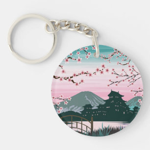 Blossom Key Ring