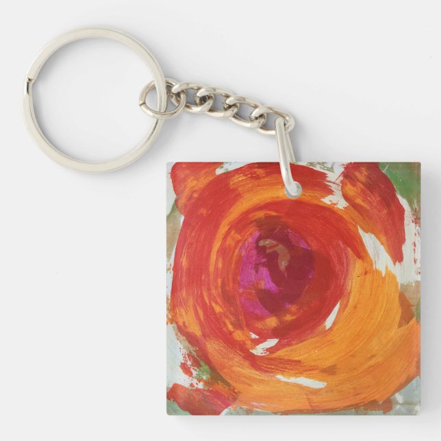 Blossom Key Ring (Front)
