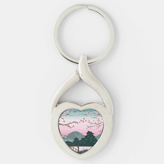 Blossom Key Ring (Front)