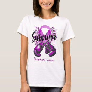 Blossom Leiomyosarcoma Warrior Survivor T-Shirt
