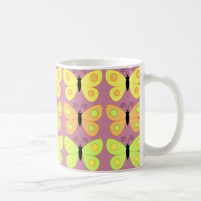 Blossom Like a Butterfly Coffee Mug (Right)