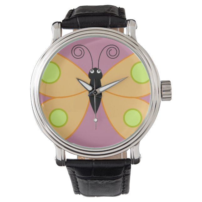 Blossom Like a Butterfly Watch (Front)