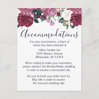 Blossom Love Enclosure Card