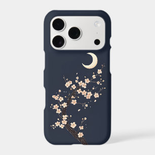 Blossom & Moon iPhone Case   Sakura Night