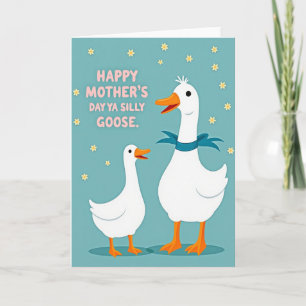 Blossom Mother Goose Day Card