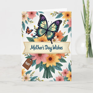 Blossom Mothers Day Aunt Card