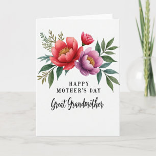 Blossom Mothers Day Cherish Card