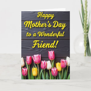 Blossom Mothers Day Fancy Card
