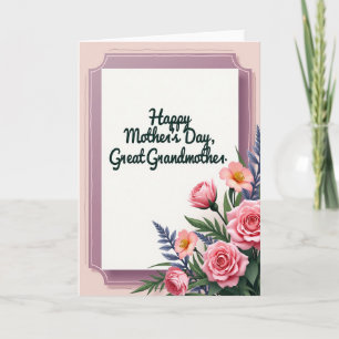 Blossom Mothers Day Great Card