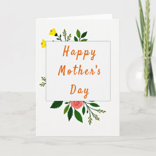 Blossom Mothers Day Greet Card